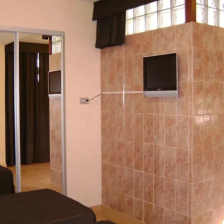 מלון Eh Rome Airport Euro House