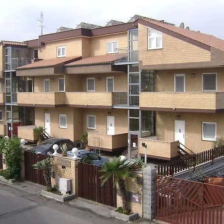 מלון Eh Rome Airport Euro House