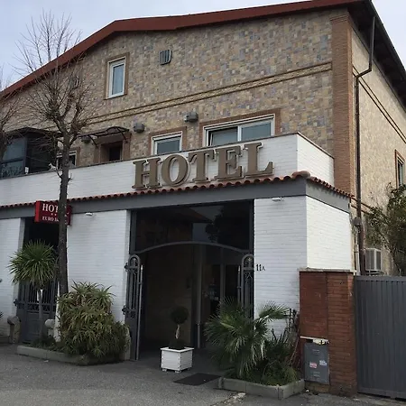 מלון Eh Rome Airport Euro House