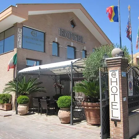 מלון Eh Rome Airport Euro House 3*