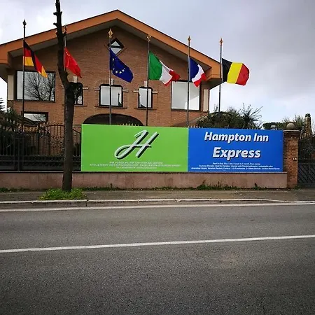Eh Rome Airport Euro House 3* פיומיצ'ינו