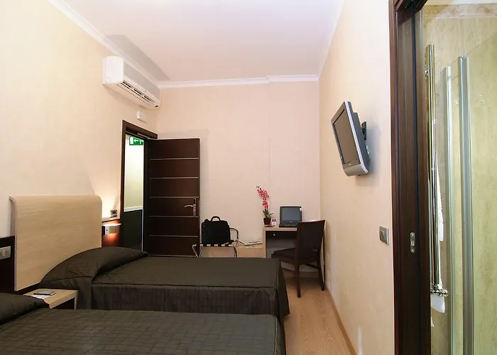 Eh Rome Airport Euro House 3*