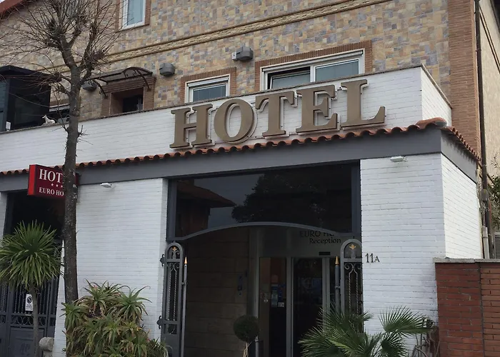 Hotel Eh Rome Airport Euro House Fiumicino