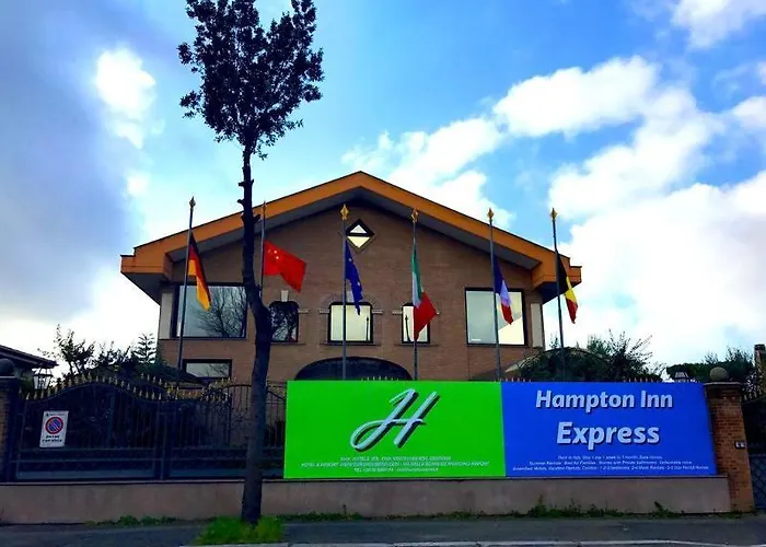 Eh Rome Airport Euro House Hotel Fiumicino